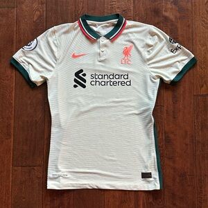 Liverpool FC 2021/22 Away Player Version Jersey Nike Dri-FIT ADV Authentic Large